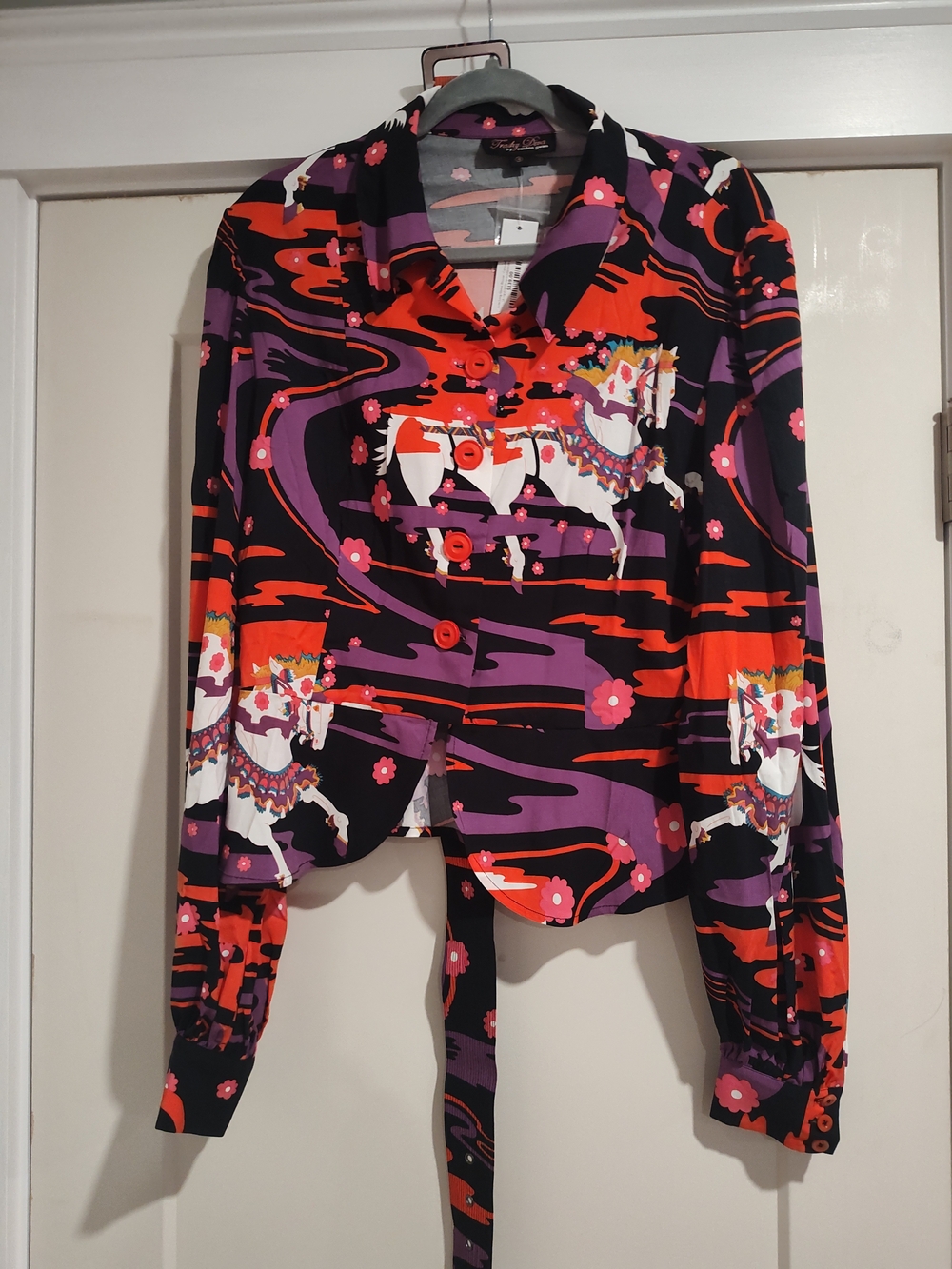 Trashy Diva Jun Blouse